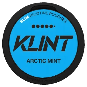 Klint Arctic Mint 11mg Nicotine Pouches (5 Pack)
