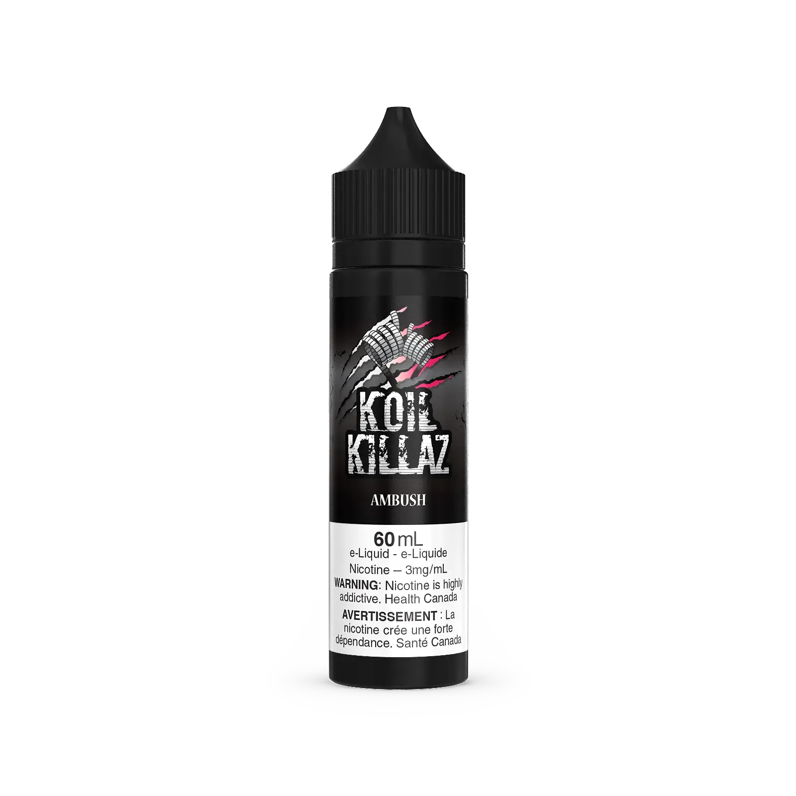 Koil Killaz Freebase - Ambush (60mL) | Vape Cloud Canada