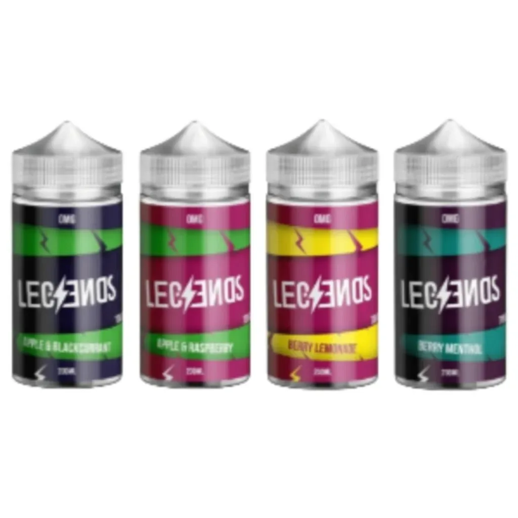 Legends Shortfill E-Liquid 200ml