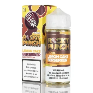 Lemon Cake Berserker – ROCKT PUNCH