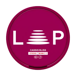 Loop Black Currant 9.4mg Nicotine Pouches (5 Pack)
