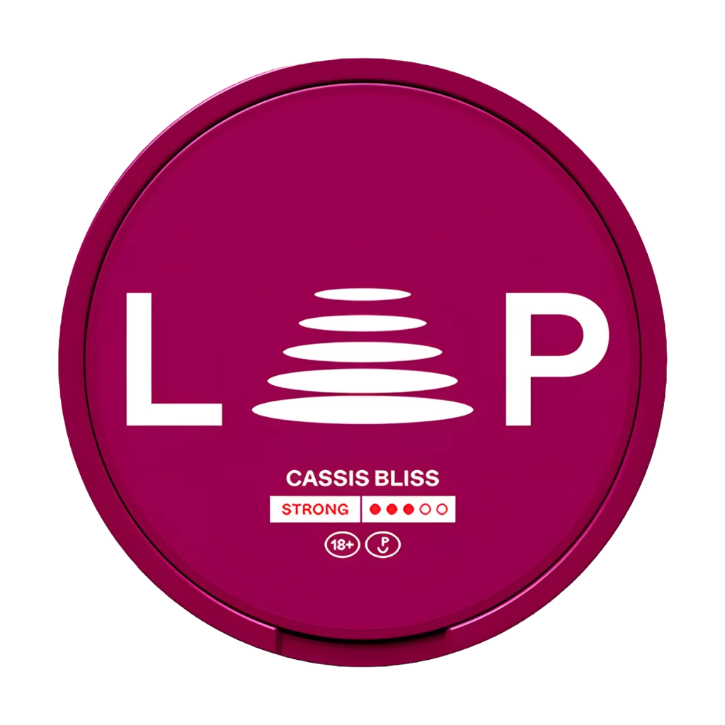 Loop Black Currant 9.4mg Nicotine Pouches (5 Pack)