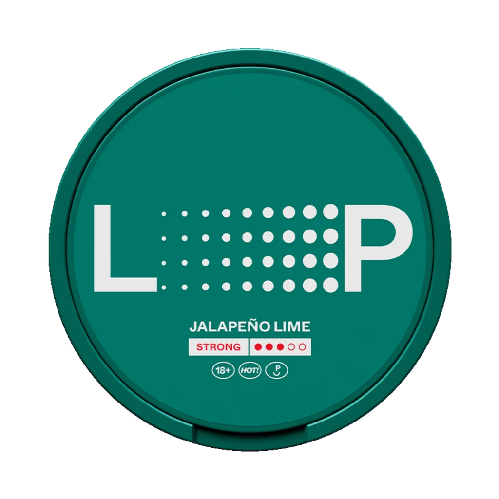 Loop Jalapeño Lime Nicotine Pouches (5 Pack) - Image 2