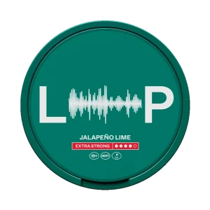 Loop Jalapeño Lime Nicotine Pouches (5 Pack)
