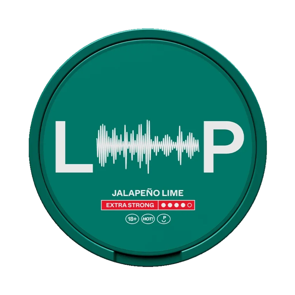 Loop Jalapeño Lime Nicotine Pouches (5 Pack)
