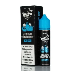 Mad Hatter Juice – Apple Peach Strawberry ICE – 60ml