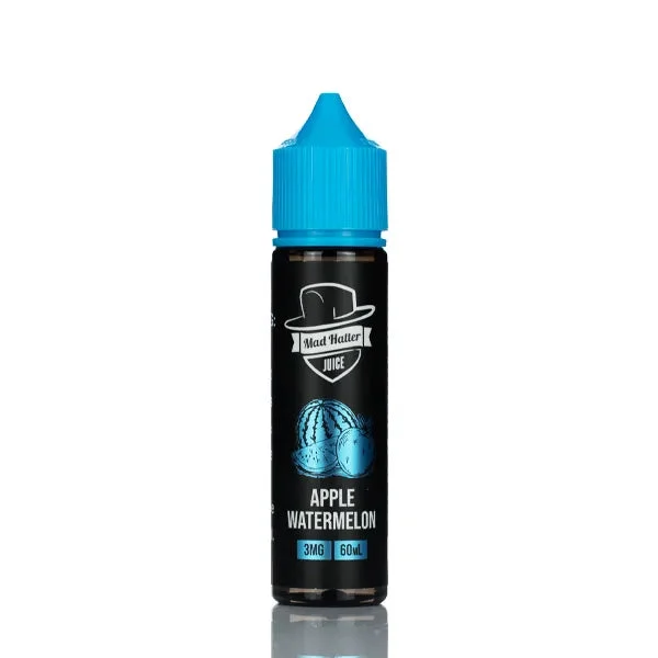 Mad Hatter Juice – Apple Watermelon – 60ml - Image 2