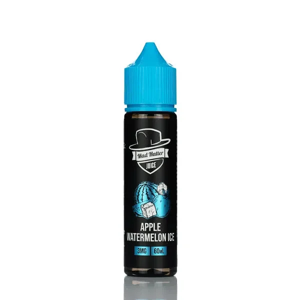 Mad Hatter Juice – Apple Watermelon ICE – 60ml - Image 2