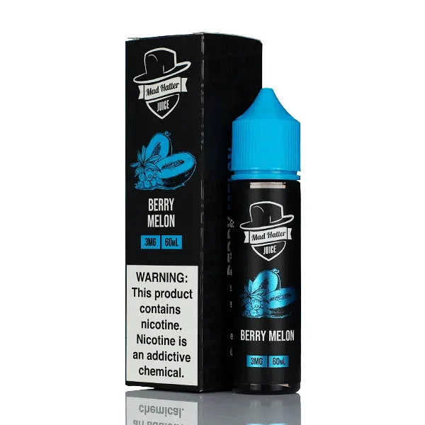Mad Hatter Juice – Berry Melon – 60ml