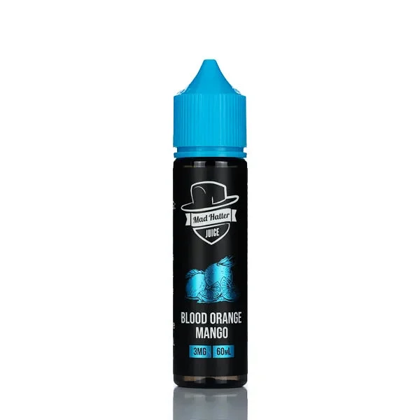 Mad Hatter Juice – Blood Orange Mango – 60ml - Image 2
