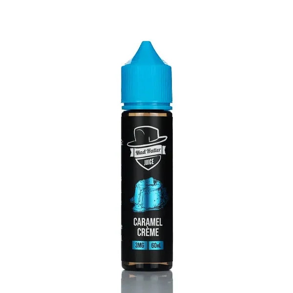 Mad Hatter Juice – Caramel Creme – 60ml - Image 2