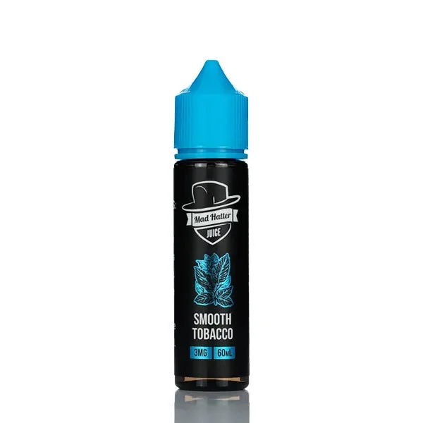 Mad Hatter Juice – Smooth Tobacco – 60ml - Image 2