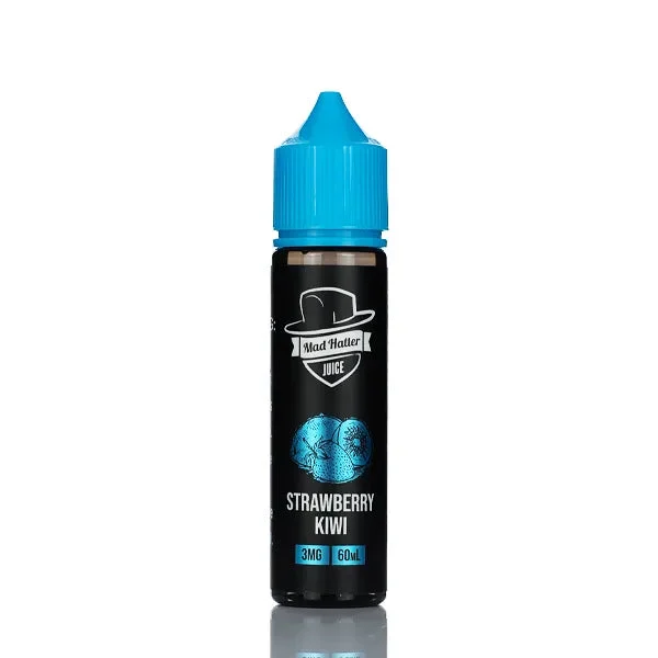 Mad Hatter Juice – Strawberry Kiwi – 60ml - Image 2