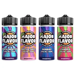 Major Flavor Shortfill 100ML E Liquid