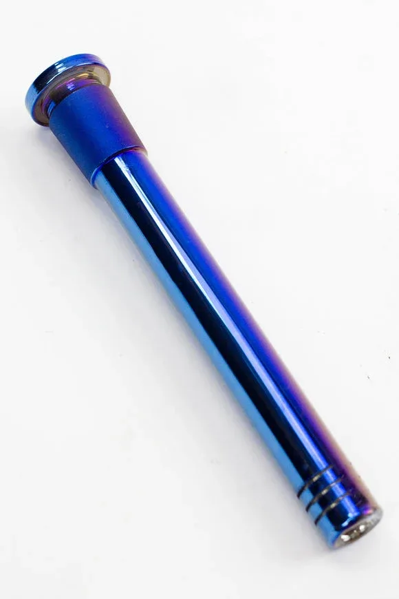 Metallic Glass Six Slits 5.75” Downstem - Image 2