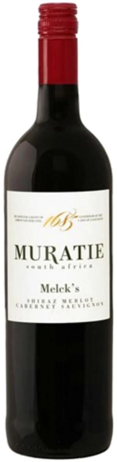 Muratie Melck's Red 2021