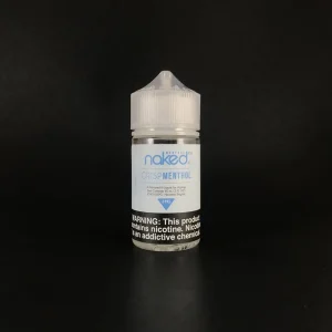 Naked 100 60mL – Crisp Menthol