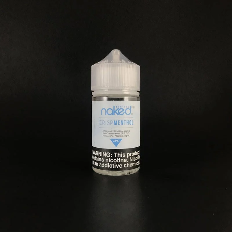 Naked 100 60mL – Crisp Menthol