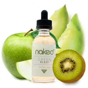 NAKED 100 E-LIQUID - GREEN BLAST 60ML