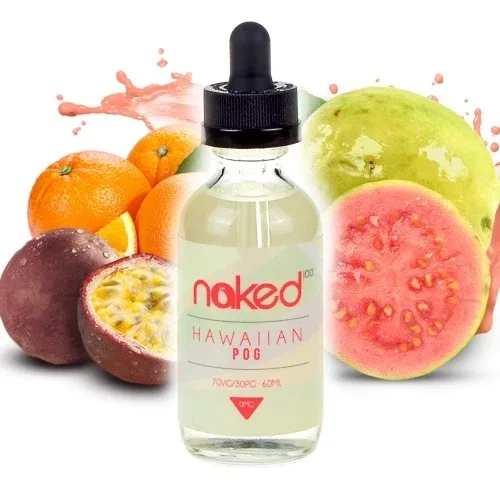 NAKED 100 E-LIQUID - HAWAIIAN POG 60ML