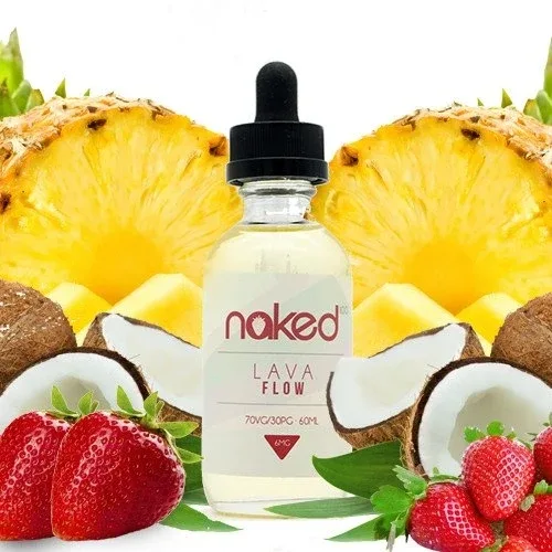NAKED 100 E-LIQUID - LAVA FLOW 60ML - Image 2