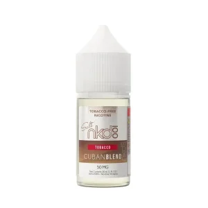 Naked 100 Salt Nic - Cuban Blend | 30mL