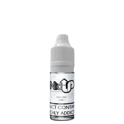 NIC UP – NICOTINE SHOT 15MG 100VG