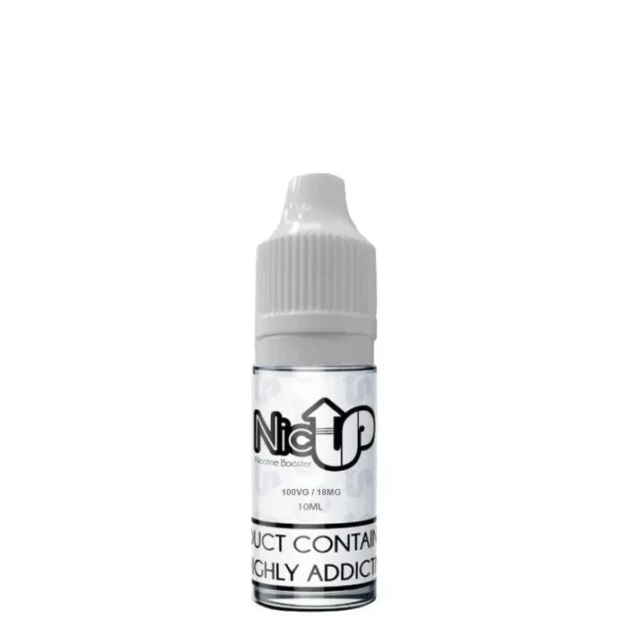 NIC UP – NICOTINE SHOT 18MG 100VG
