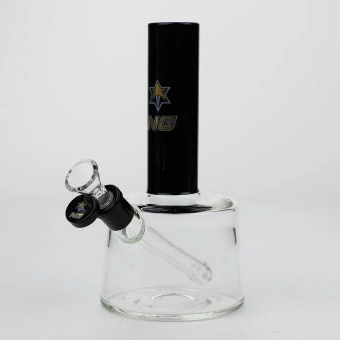 Nice Glass 8" Full Base Bubbler Bong - Image 2