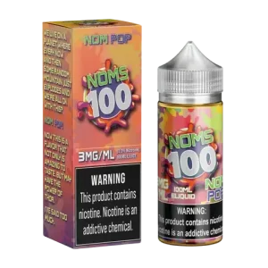 NOMS 100 – Nom Pop – 100ML E-Liquid