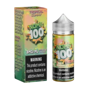 NOMS 100 – Tropical Gummy – 100ML E-Liquid