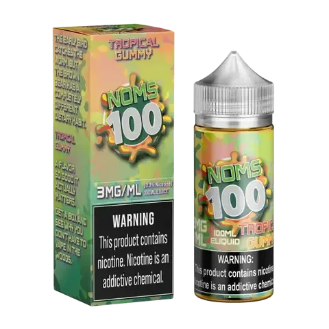NOMS 100 – Tropical Gummy – 100ML E-Liquid