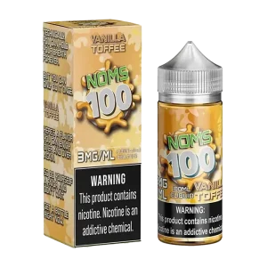 NOMS 100 – Vanilla Toffee – 100ML E-Liquid