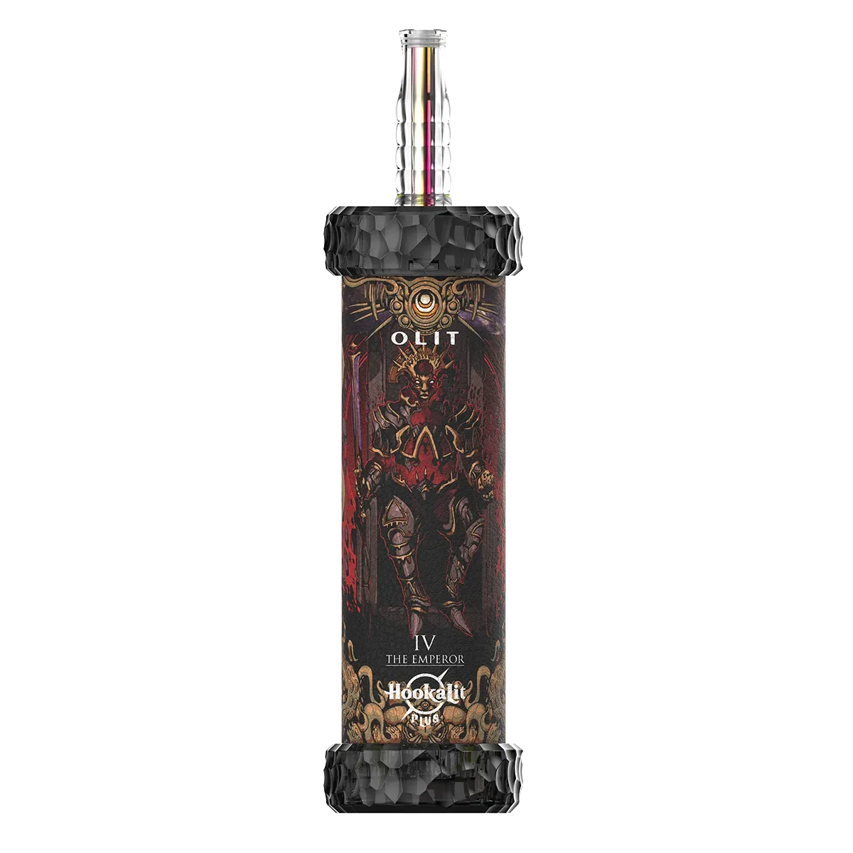 OLIT HookaLit “PLUS” 100K Puffs Disposable E-Hookah – 100,000 Puffs - Image 2