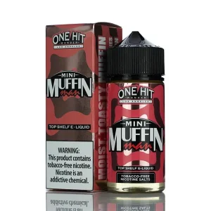 One Hit Wonder E-Liquid – Mini Muffin Man – 100ml