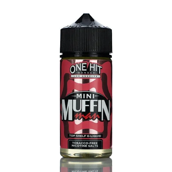 One Hit Wonder E-Liquid – Mini Muffin Man – 100ml - Image 2