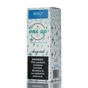 One Up Bolt Series E-liquids – Tropical Worm Ice – 100ml
