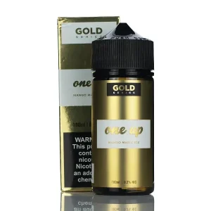 One Up Gold Series E-liquids – Mango Magic Ice – 100ml