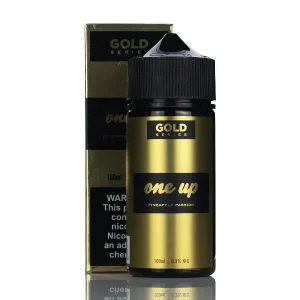 One Up Gold Series E-liquids – Pineapple Passion – 100ml