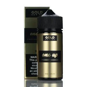 One Up Gold Series E-liquids – Strawberry Cheesecake – 100ml
