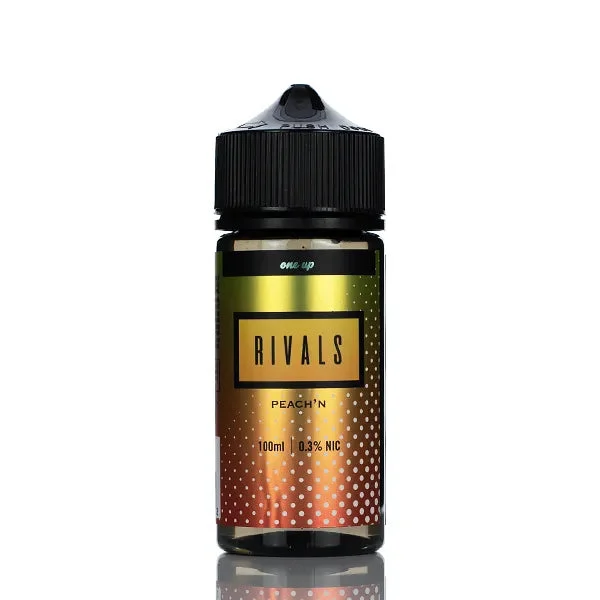 One Up Rivals Series E-liquids – Peach’n – 100ml - Image 2