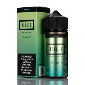 One Up Rivals Series E-liquids – Wet N Wavy – 100ml