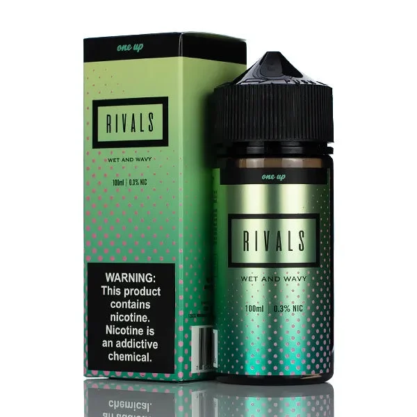 One Up Rivals Series E-liquids – Wet N Wavy – 100ml
