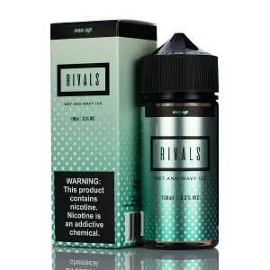 One Up Rivals Series E-liquids – Wet N Wavy Ice – 100ml
