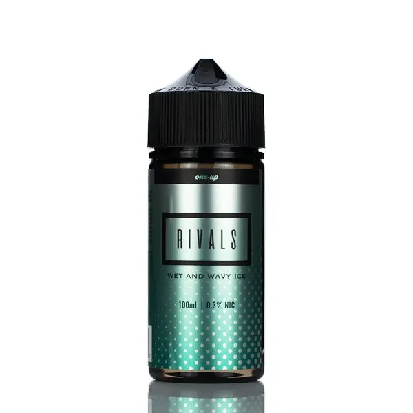 One Up Rivals Series E-liquids – Wet N Wavy Ice – 100ml - Image 2
