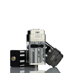 Orca Vape x MrJustRight1 – Ponte XL RDTA Stubby Tank (DISCONTINUED)