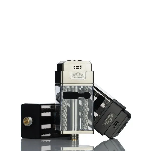 Orca Vape x MrJustRight1 – Ponte XL RDTA Stubby Tank (DISCONTINUED)