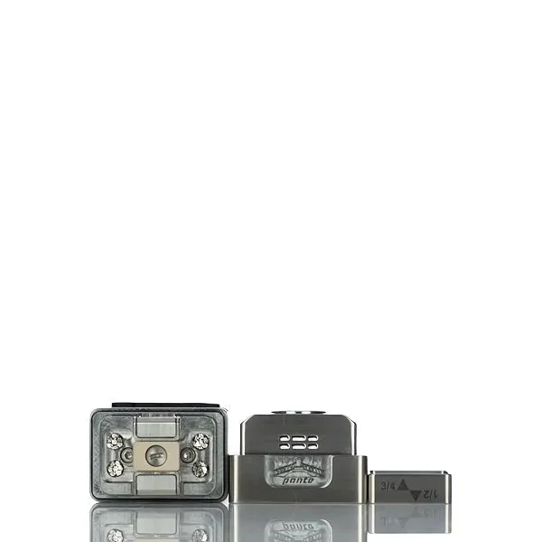 Orca Vape x MrJustRight1 – Ponte XL RDTA Stubby Tank (DISCONTINUED) - Image 2