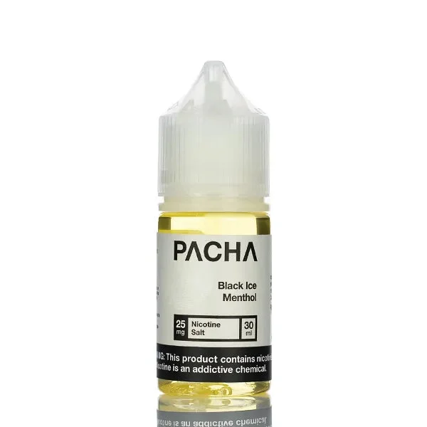 Pachamama Syn Salts – Black Ice Menthol – 30ml - Image 2