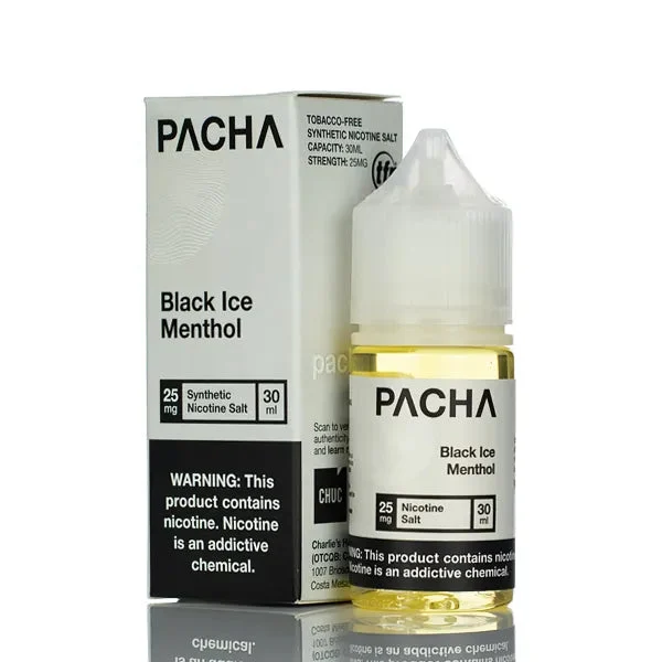 Pachamama Syn Salts – Black Ice Menthol – 30ml